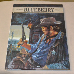 Blueberry integraali Kadonnut ratsumies - Navajojen jäljillä - Hopeatähti